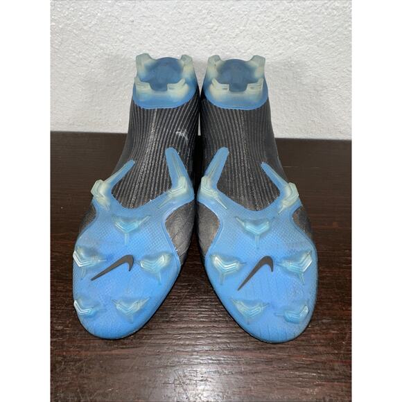 NIKE MERCURIAL VAPOR 360 ID ACC Soccer Cleats Black Blue (AJ6732-984) Men Sz 12 main image 5